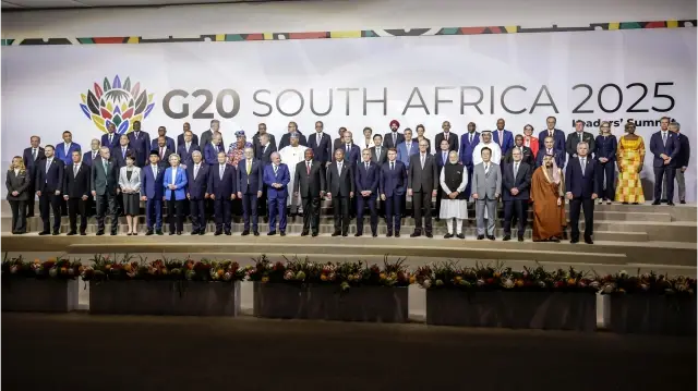 Лидеры стран G20 приняли на саммите в ЮАР итоговую декларацию