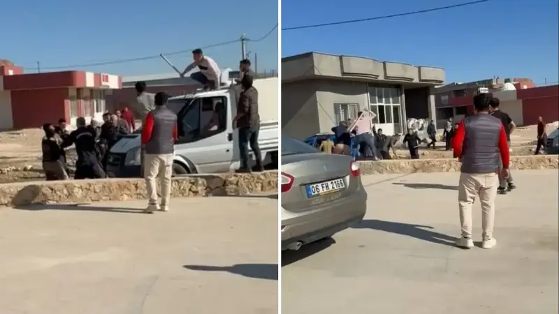 Olayla ilgili inceleme başlatıldı.