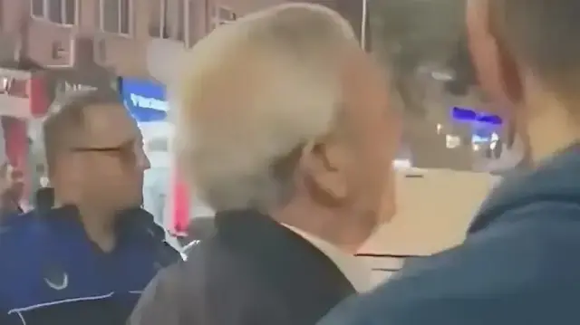 Fenerbahçe'nin eski başkanı Aziz Yıldırım trafikte belediye çalışanlarıyla tartıştı: İstanbul'u yığarım bak buraya...