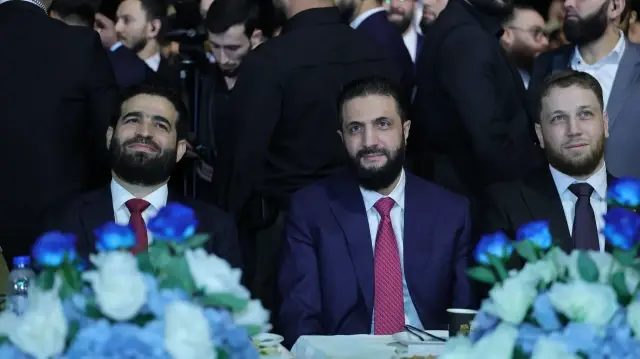 الشرع يشارك في فعاليات حملة "فداء لحماة"