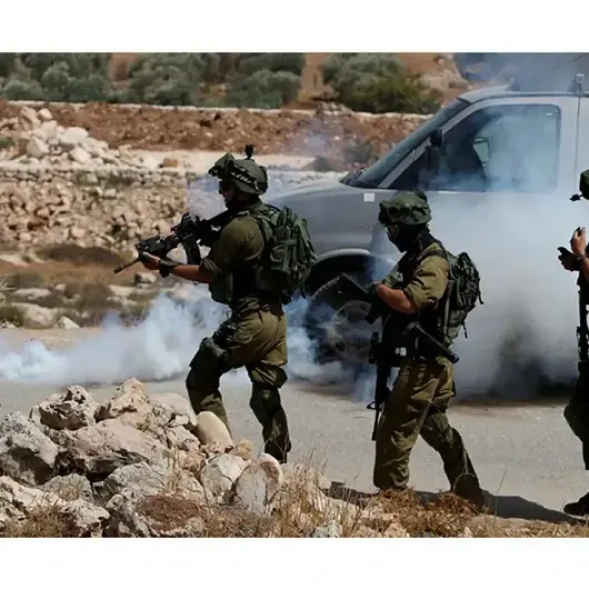  جيش الاحتلال الإسرائيلي يصيب 5 فلسطينيين ويعتقل 3 آخرين في اقتحامات بالضفة