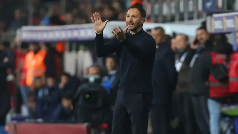 Fenerbahçe Teknik Direktörü Domenico Tedesco