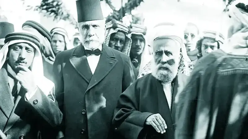 İsyanın lideri Şerif Hüseyin.