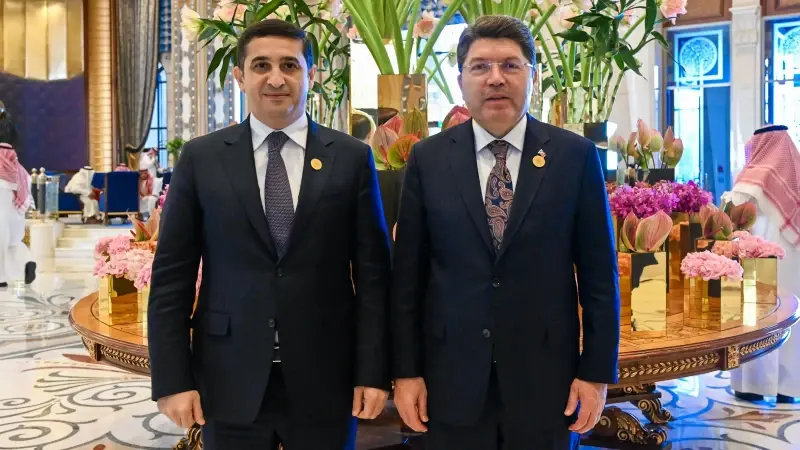 Azerbaycan Adalet Bakanı Farid Ahmedov - Adalet Bakanı Yılmaz Tunç