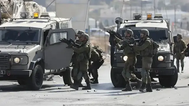 إصابة فلسطيني برصاص جيش الاحتلال الإسرائيلي شمال القدس