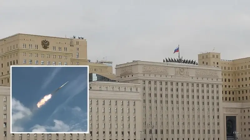 İHA saldırısı sonucu Moskova bölgesindeki elektrik santralinde yangın çıktı.