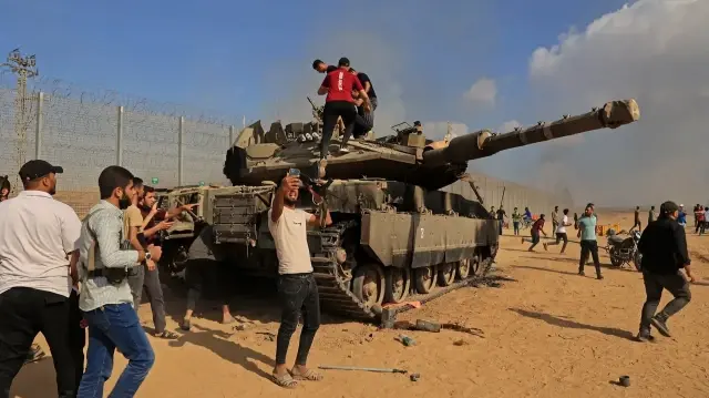 جيش الاحتلال الإسرائيلي: "حماس" عطلت دبابات متطورة في 7 أكتوبر