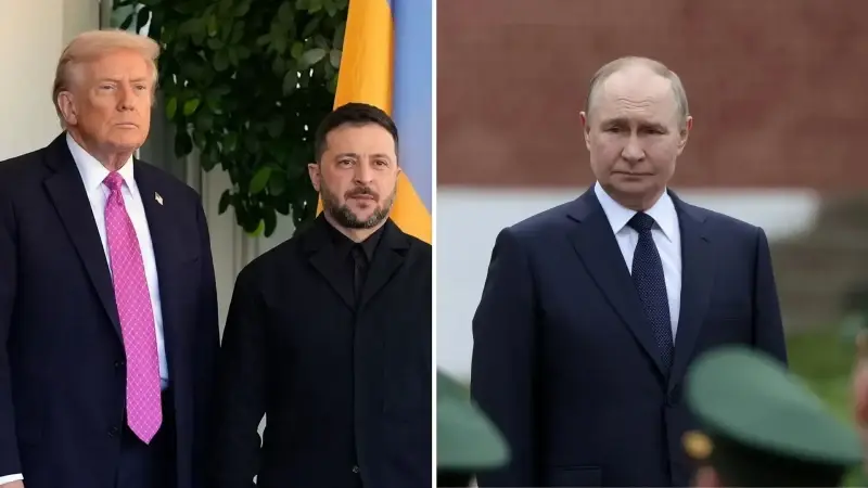 Donald Trump yönetimince hazırlanan 28 maddelik barış planı önerisi, Kiev'e sunulmuştu.
