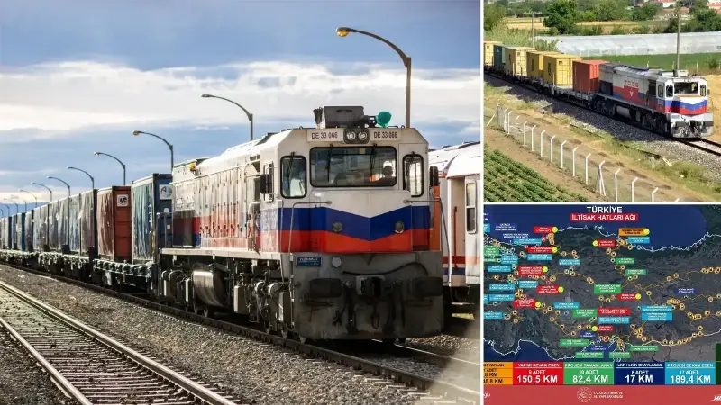 Bakan Uraloğlu: 2028'de iltisak hattı uzunluğunu 608 kilometreye ulaştırmayı hedefliyoruz