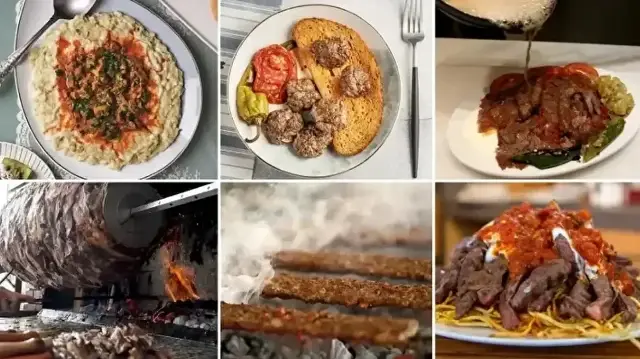 Turkish cuisine triumphs as 7 dishes rank among world's best