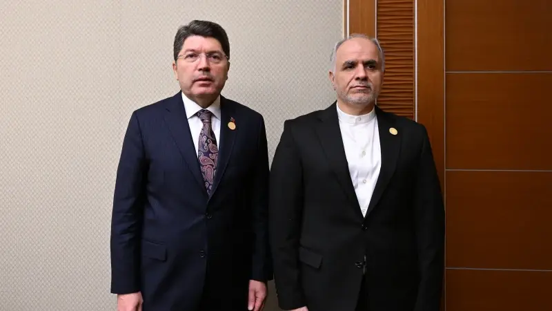 Adalet Bakanı Yılmaz Tunç - İran Adalet Bakanı Emin Hüseyin Rahimi 