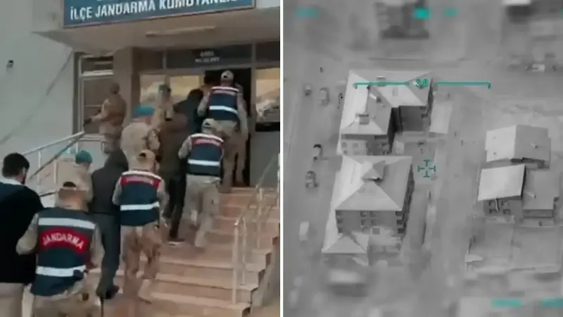 İçişleri Bakanlığı operasyonun detaylarını açıkladı.