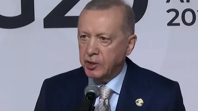 Cumhurbaşkanı Erdoğan: Gazze’deki soykırımın faili Netanyahu’dur