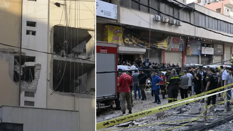 İsrail’den Beyrut’a hava saldırısı: Üst düzey isim hedef alındı, bir kişi öldü, 21 kişi yaralandı