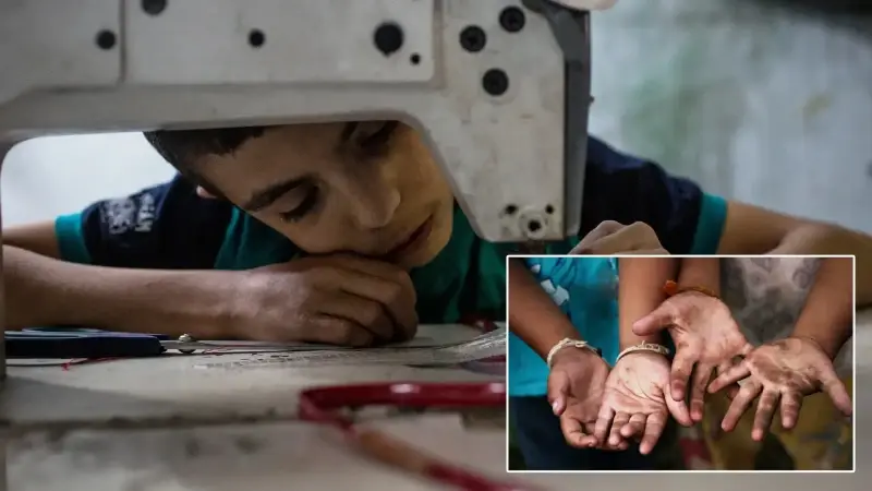 Çocuk işçi (Arşiv)