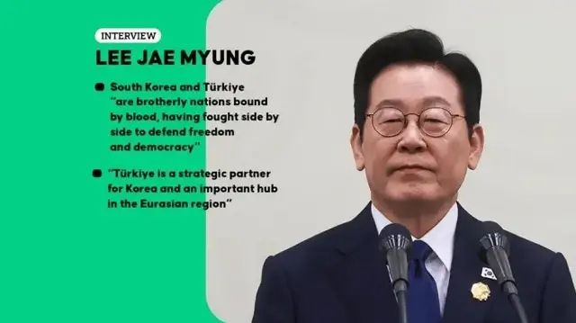 South Korean president calls Türkiye 'brotherly nation bound by blood'