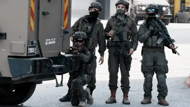 Israeli forces detain 11 Palestinians including child in West Bank