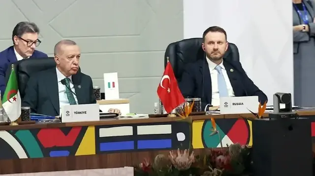 Erdogan calls for global economic cooperation and fair debt terms at G20