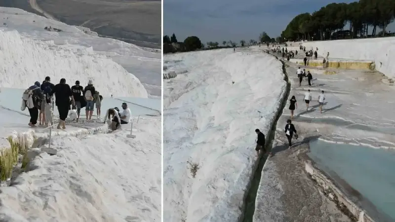 Asyalı turistler Türkiye'de ilk oraya uğruyor: Burası gerçekten kutsanmış bir yer gibi