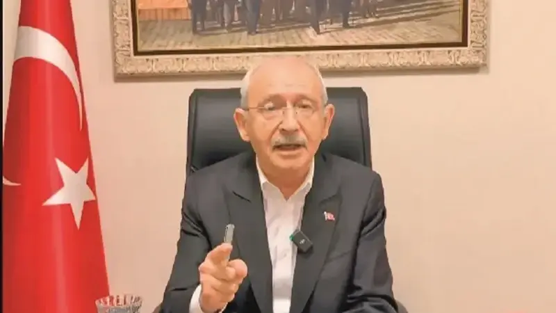 Kemal Kılıçdaroğlu.