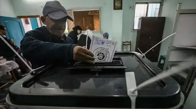 Egypt holds second phase of parliamentary elections amid scrutiny
