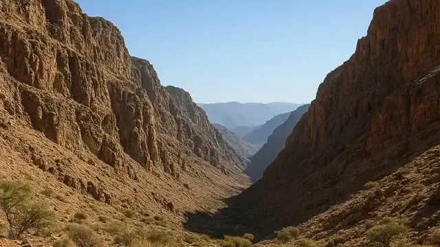 гора Аль-Мискаад.