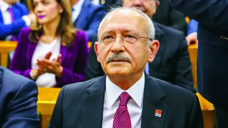 Kemal Kılıçdaroğlu.