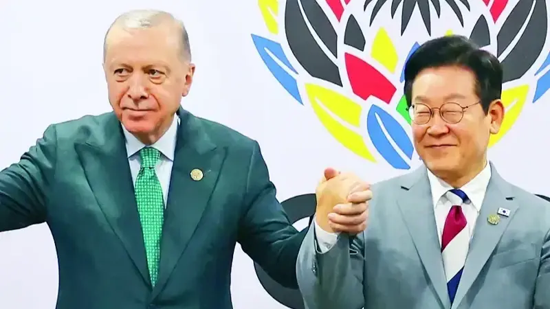 Recep Tayyip Erdoğan, Lee Jae Myung.