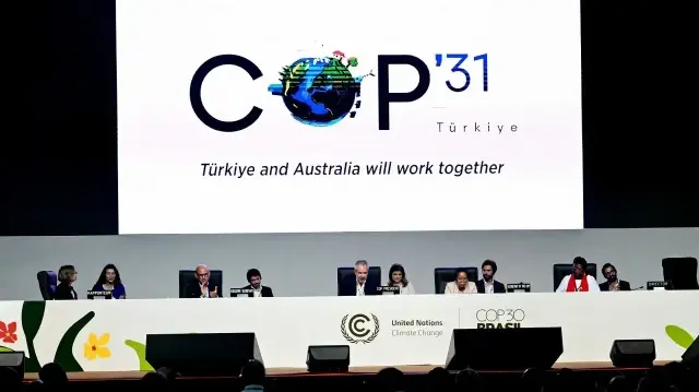Türkiye prepares to host COP31 climate summit in 2026