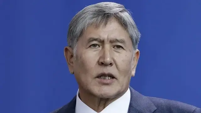 Бывший президент Кыргызстана Алмазбек Атамбаев 
