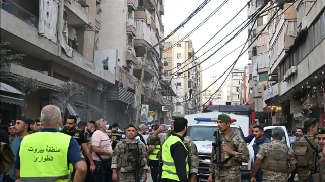 Israeli strike kills senior Hezbollah commander in Beirut