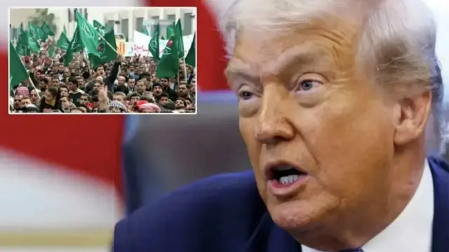 Trump moves to declare Muslim Brotherhood terrorist organization