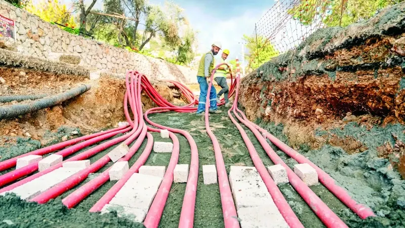 Turizmin kalbine 9 milyar liralık enerji yatırımı