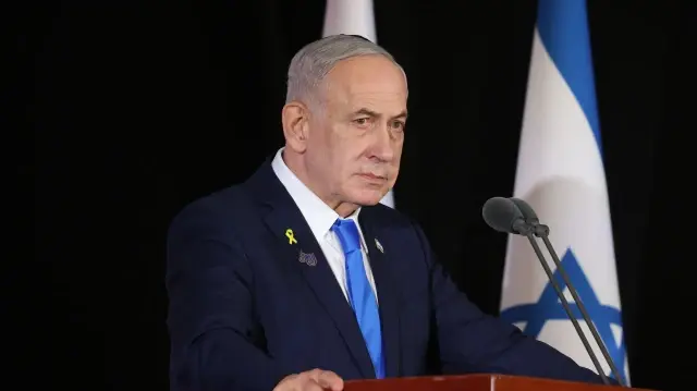 Le Premier ministre israélien, Benjamin Netanyahu