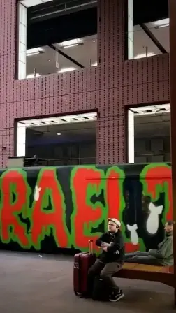 Israel terrorist state!