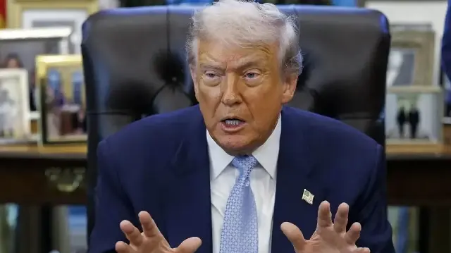 Дональд Трамп.