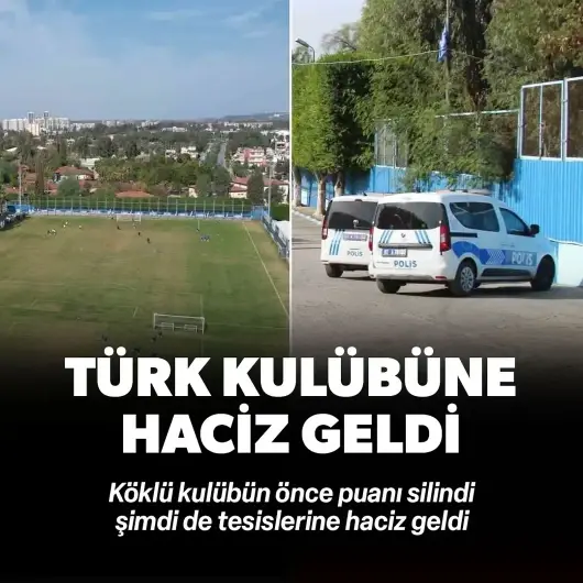 Türk kulübüne çifte şok! Önce puanı silindi şimdi de haciz geldi