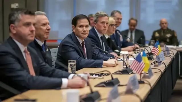 Делегация США хочет провести отдельную встречу с представителями РФ.
