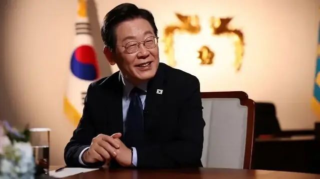  Президент Южной Кореи Ли Джэ Мён.