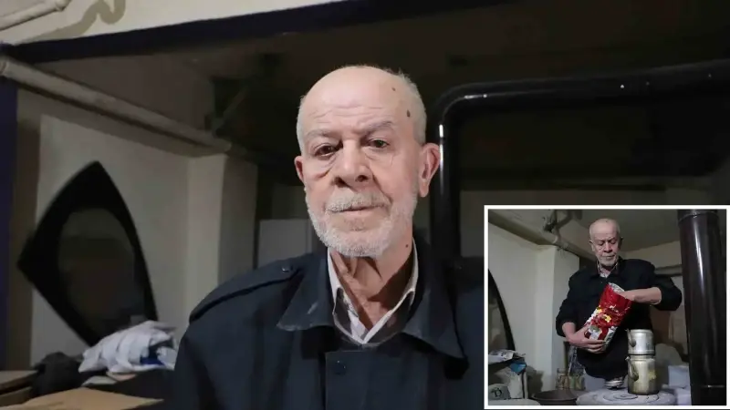 Yıllarca sigortasız çalıştı: 75 yaşında bodrum katında hayata tutunuyor