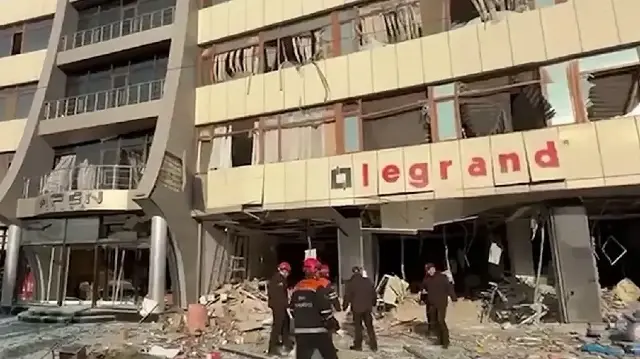 Explosion at Baku office building sends five people to hospital