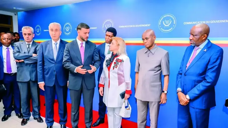 Demokratik Kongo’da 1 milyar dolarlık imza