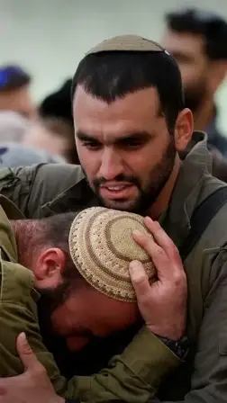 Israel confronts 'mental health tsunami'