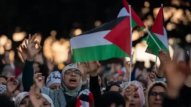 المغرب.. وقفة تندد باستمرار استهداف إسرائيل للمدنيين في غزة ولبنان