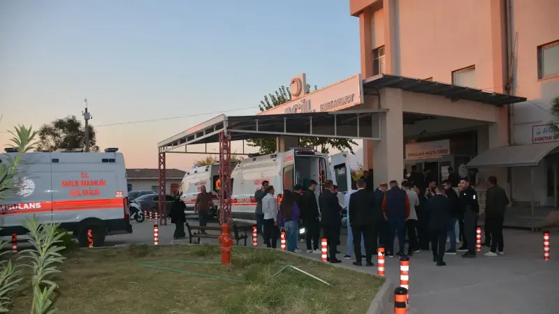 Yaralıların sağlık durumlarının iyi olduğu öğrenildi.