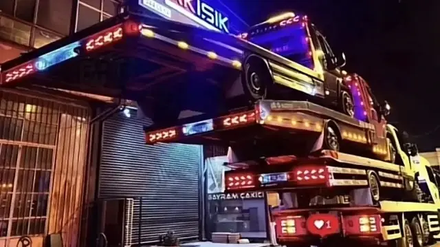 
Sakarya'da çekici şovu ceza getirdi