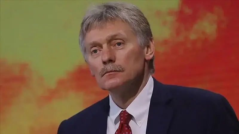 Kremlin Sarayı Sözcüsü Dmitriy Peskov 
