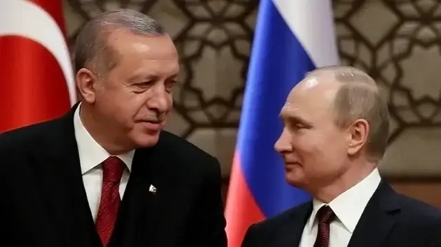 أردوغان لبوتين: مستعدون لتسهيل الاتصالات بين روسيا وأوكرانيا