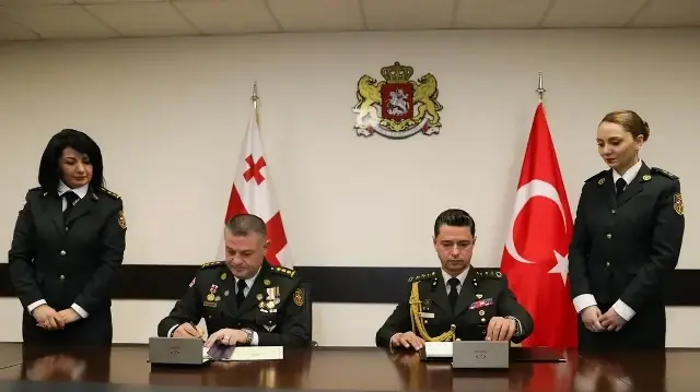 Пограничники Грузии будут размещены на военных кораблях Турции в рамках операции НАТО