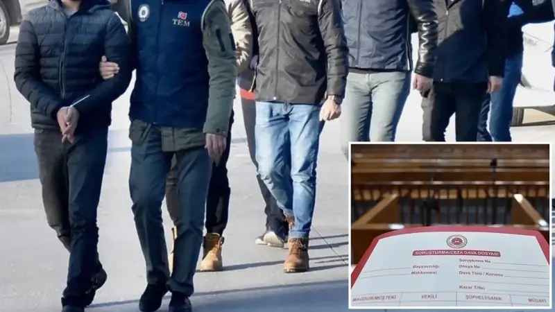 Şifreli mesajlarla tatilcilere uyuşturucu sağlayan suç örgütü üyelerine hapis cezası